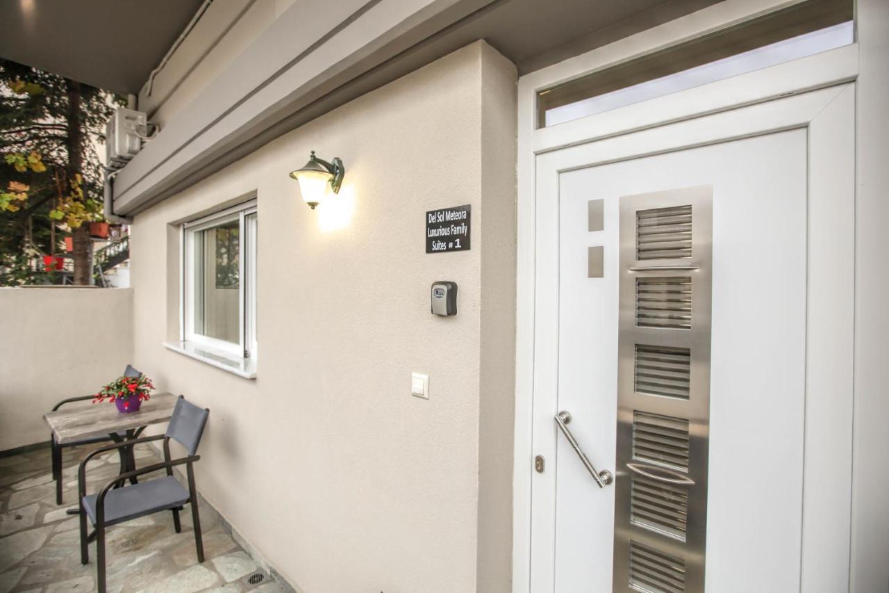 Del Sol #1 Meteora Luxurious Family Suites Kalambaka Exterior foto