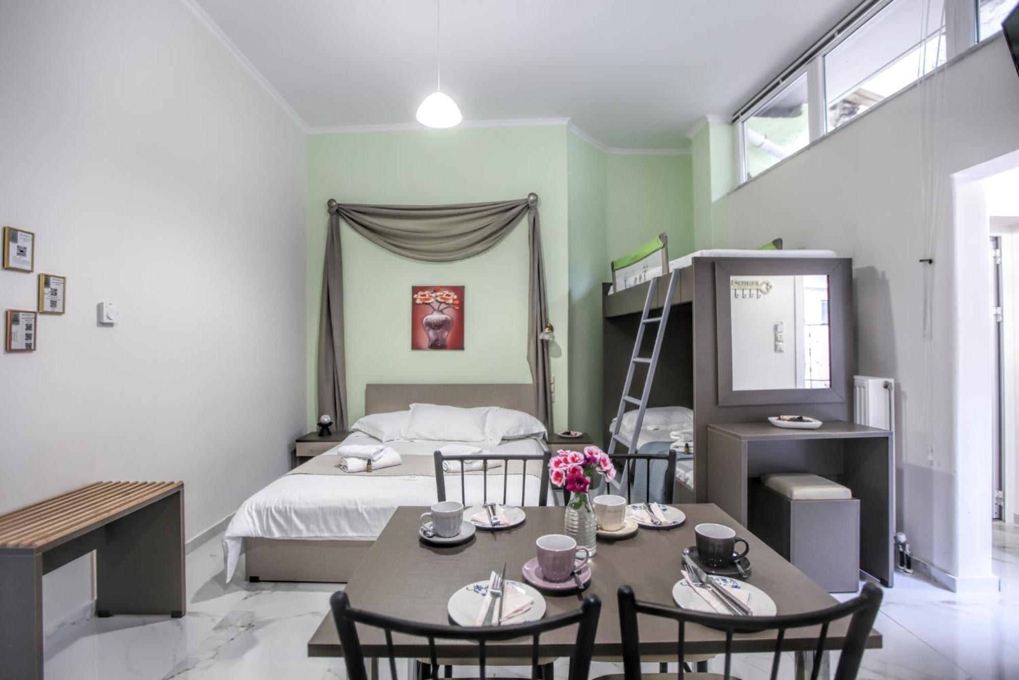 Del Sol #1 Meteora Luxurious Family Suites Kalambaka Exterior foto